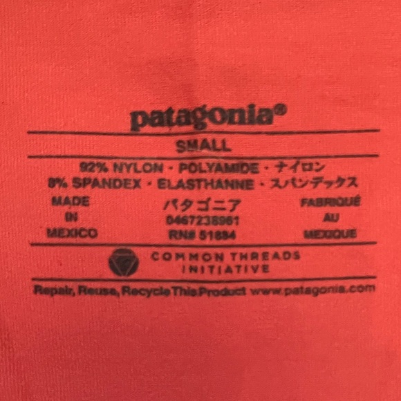 Patagonia Coral Dress Like New! S - Picture 7 of 7